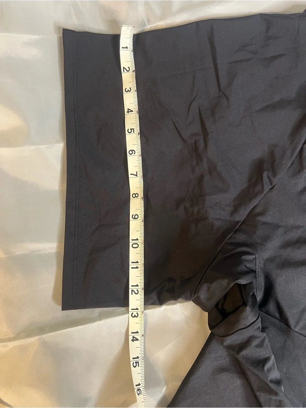 Cacique by Lane Bryant Open-Bust Thigh Shaper – Black – Size 26/28 (4X) NWOT
